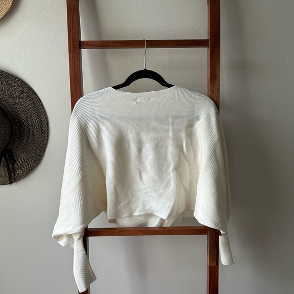 Altar’d State Ribbed Sweater - Cream - Picture 4 of 4